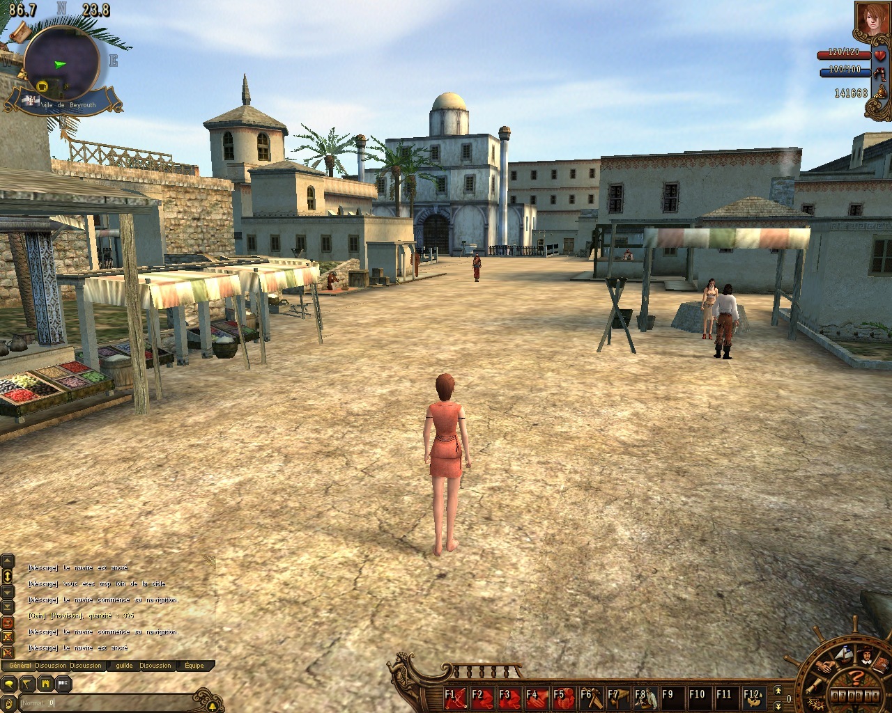Pantallazo de Bounty Bay Online - The Nautic Century para PC