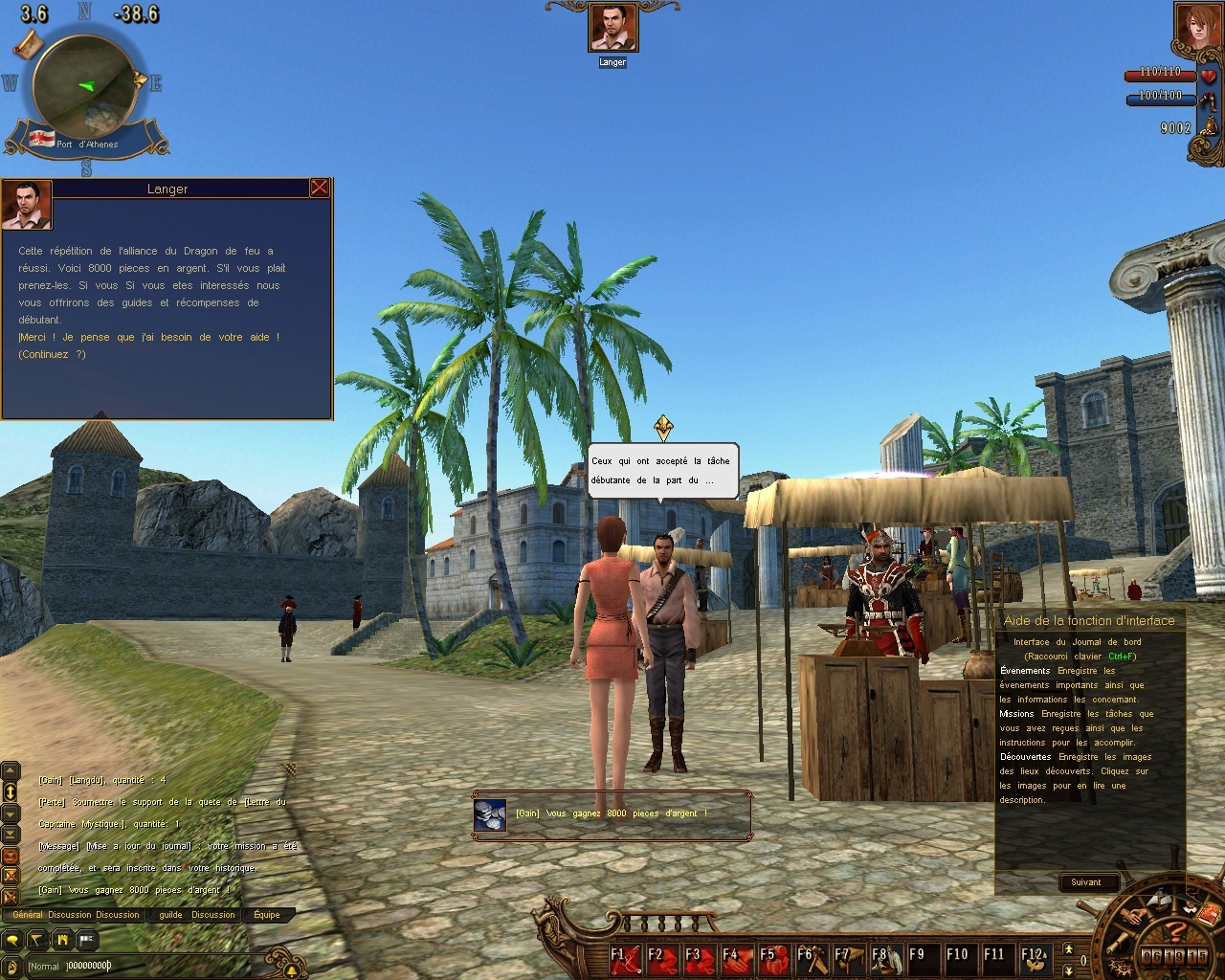 Pantallazo de Bounty Bay Online - The Nautic Century para PC