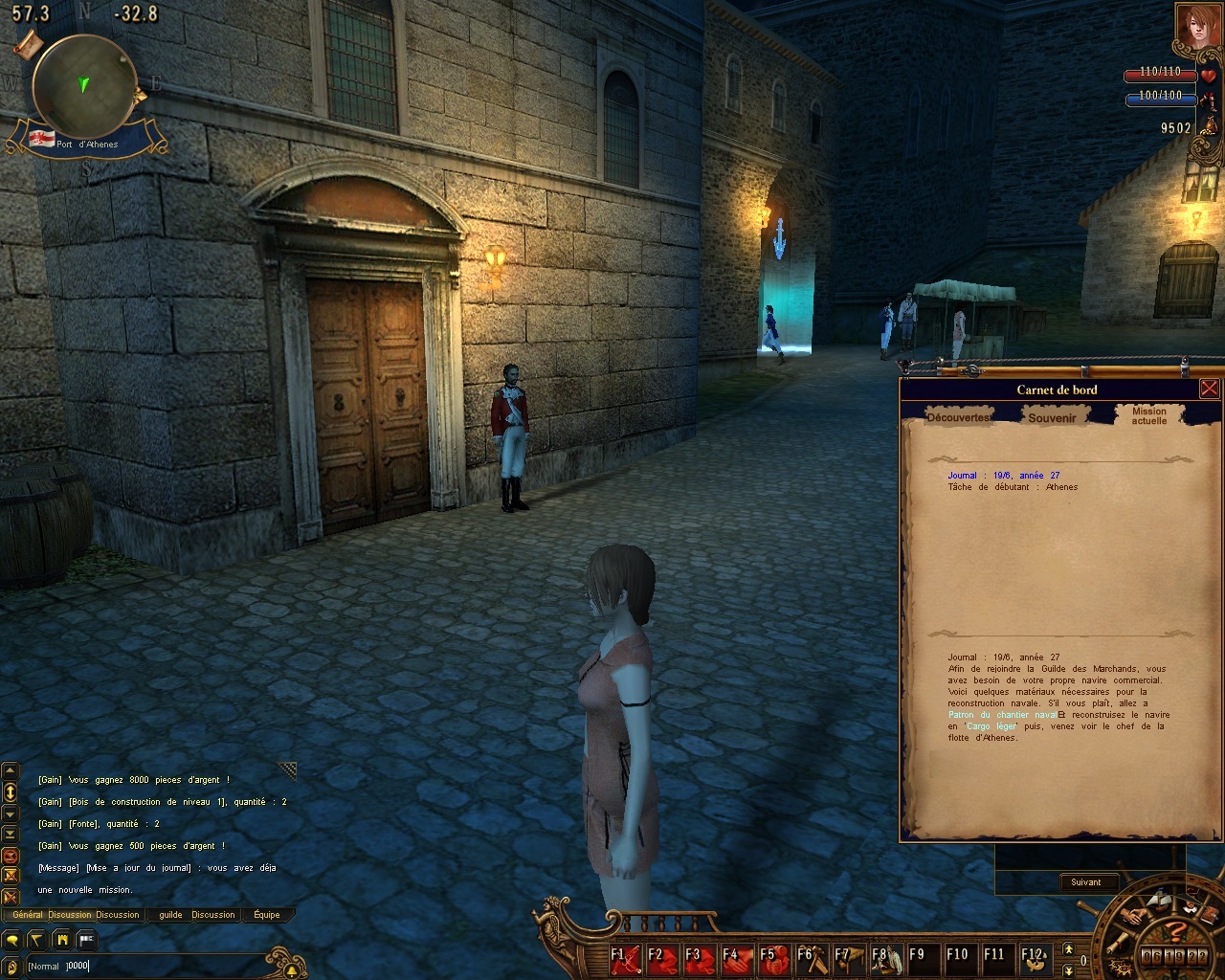 Pantallazo de Bounty Bay Online - The Nautic Century para PC