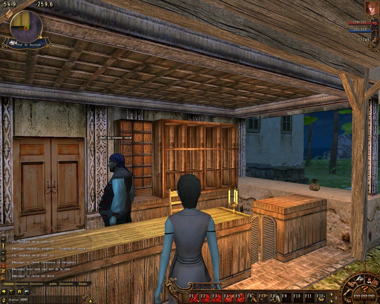 Pantallazo de Bounty Bay Online - The Nautic Century para PC