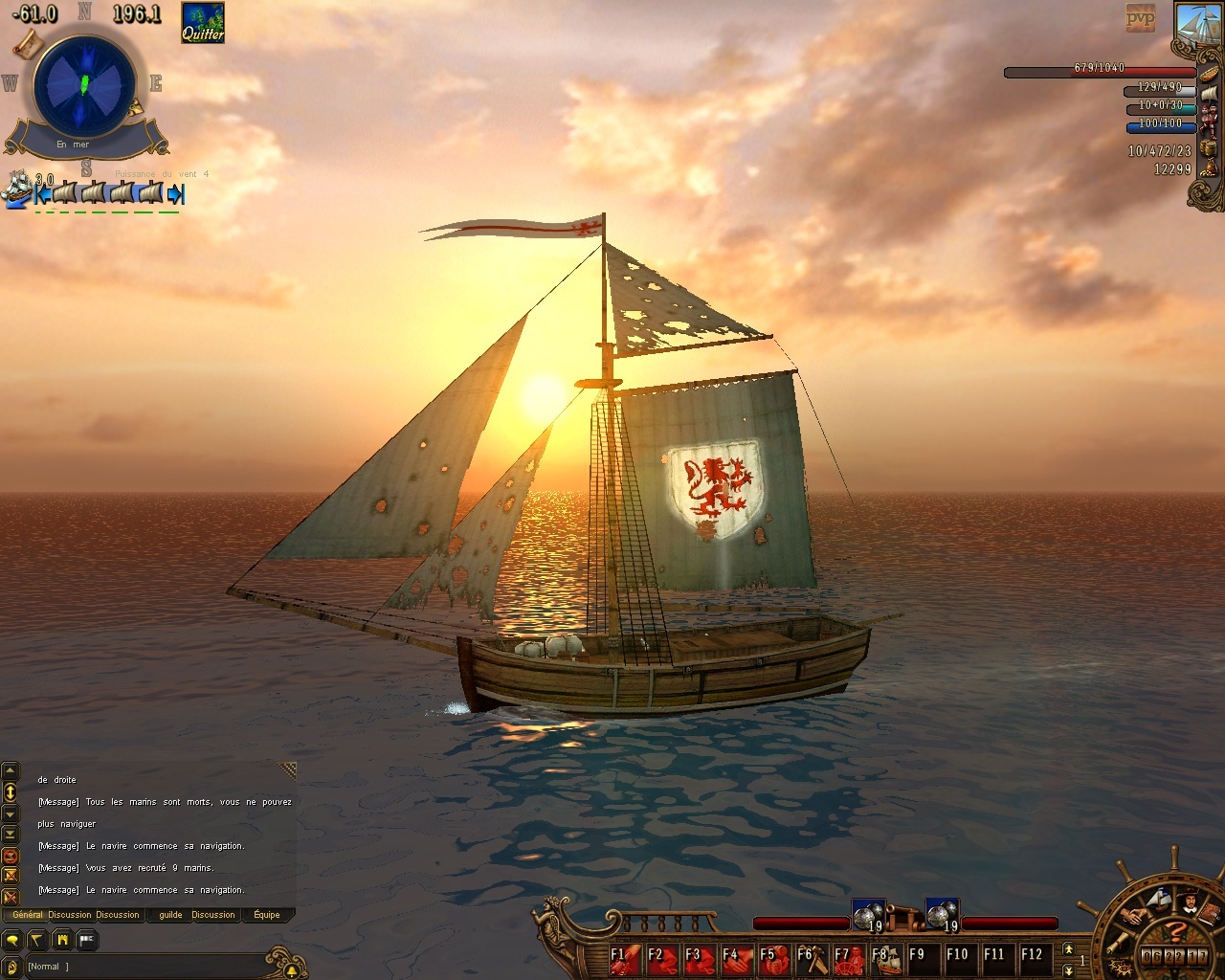 Pantallazo de Bounty Bay Online - The Nautic Century para PC