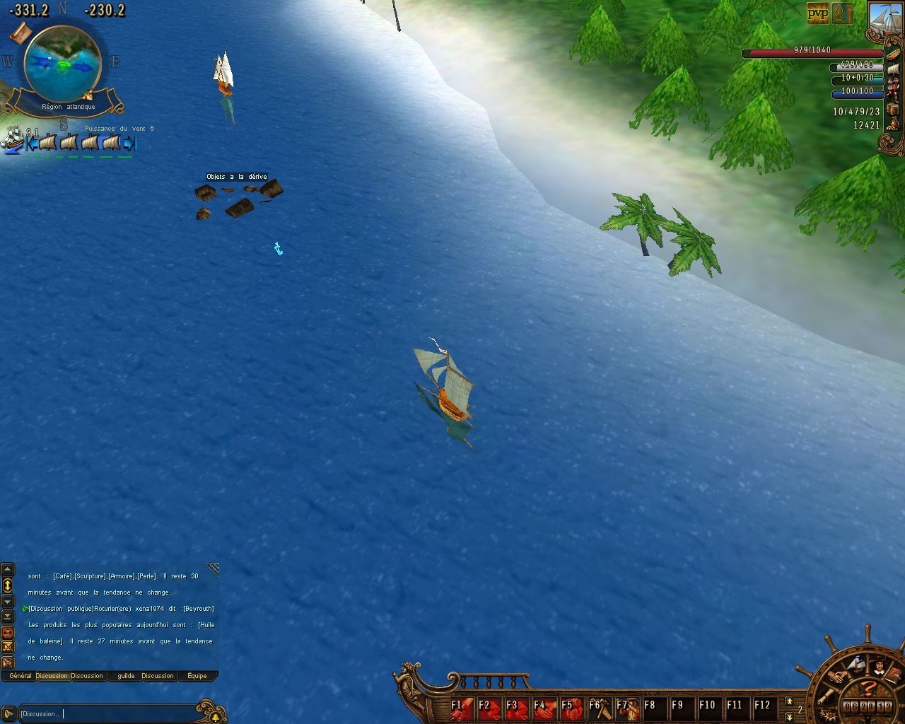 Pantallazo de Bounty Bay Online - The Nautic Century para PC