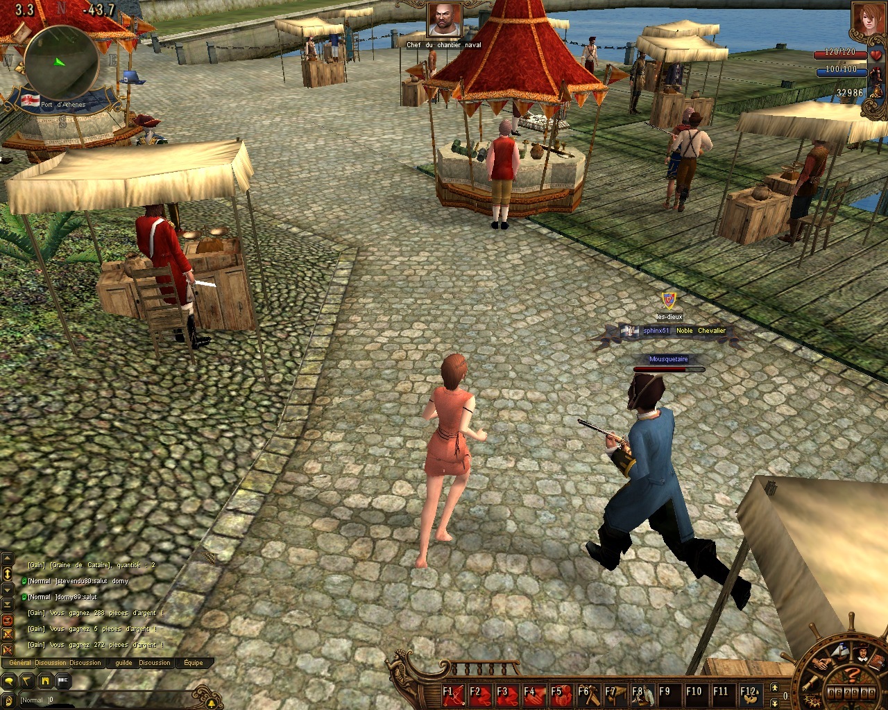 Pantallazo de Bounty Bay Online - The Nautic Century para PC