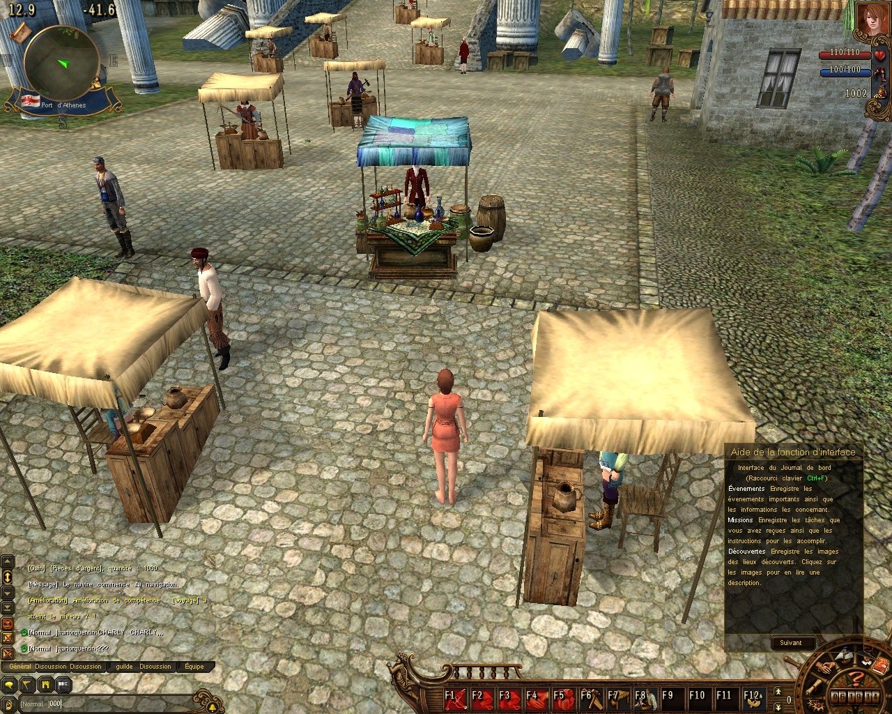 Pantallazo de Bounty Bay Online - The Nautic Century para PC