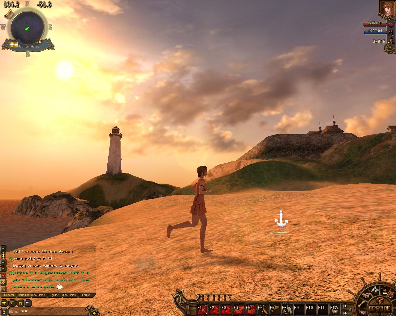 Pantallazo de Bounty Bay Online - The Nautic Century para PC