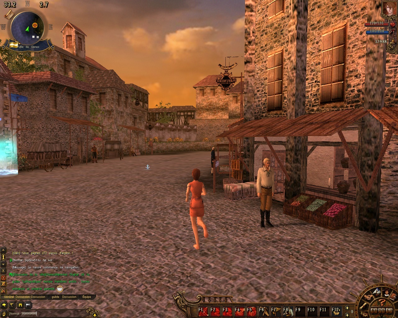 Pantallazo de Bounty Bay Online - The Nautic Century para PC