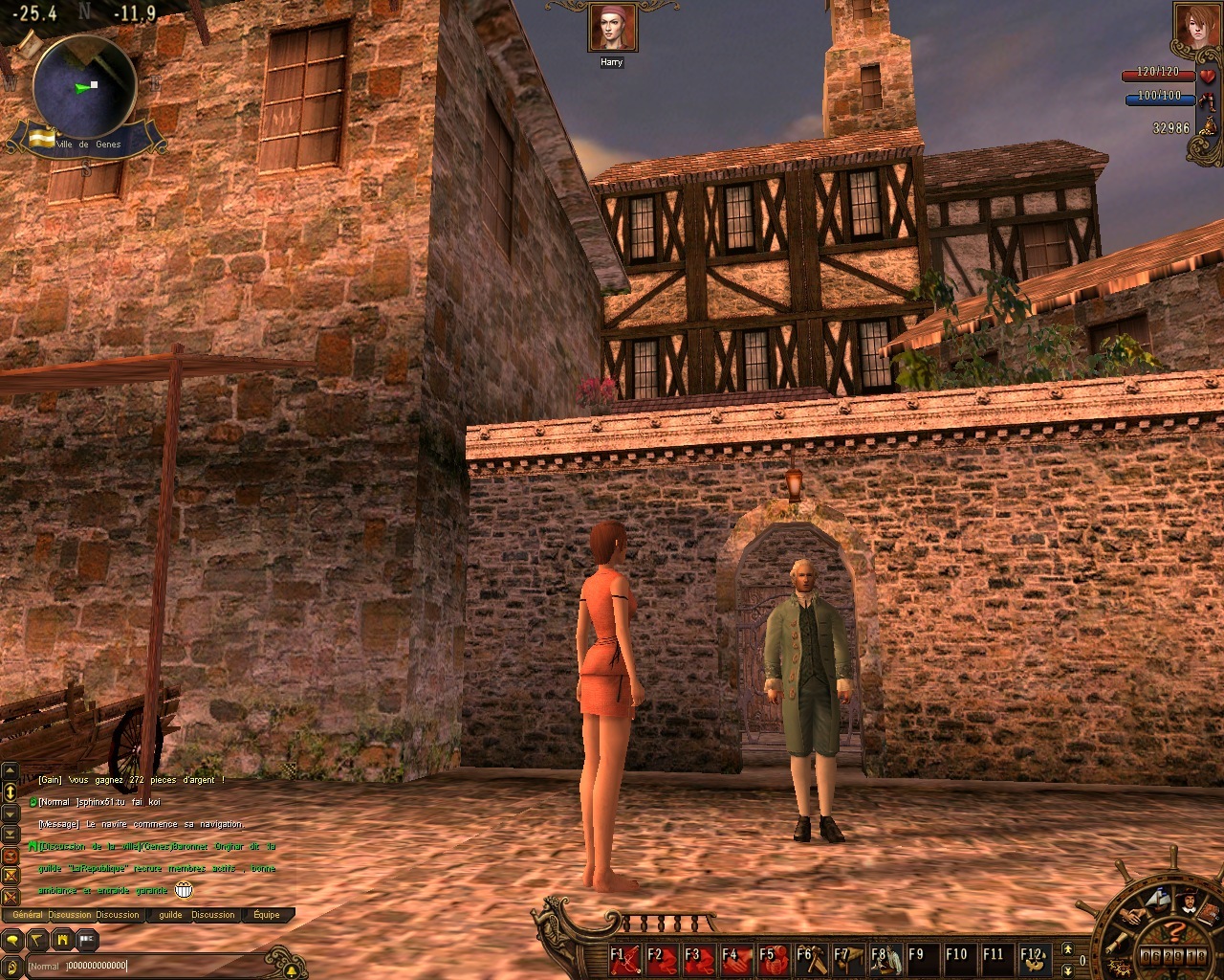 Pantallazo de Bounty Bay Online - The Nautic Century para PC