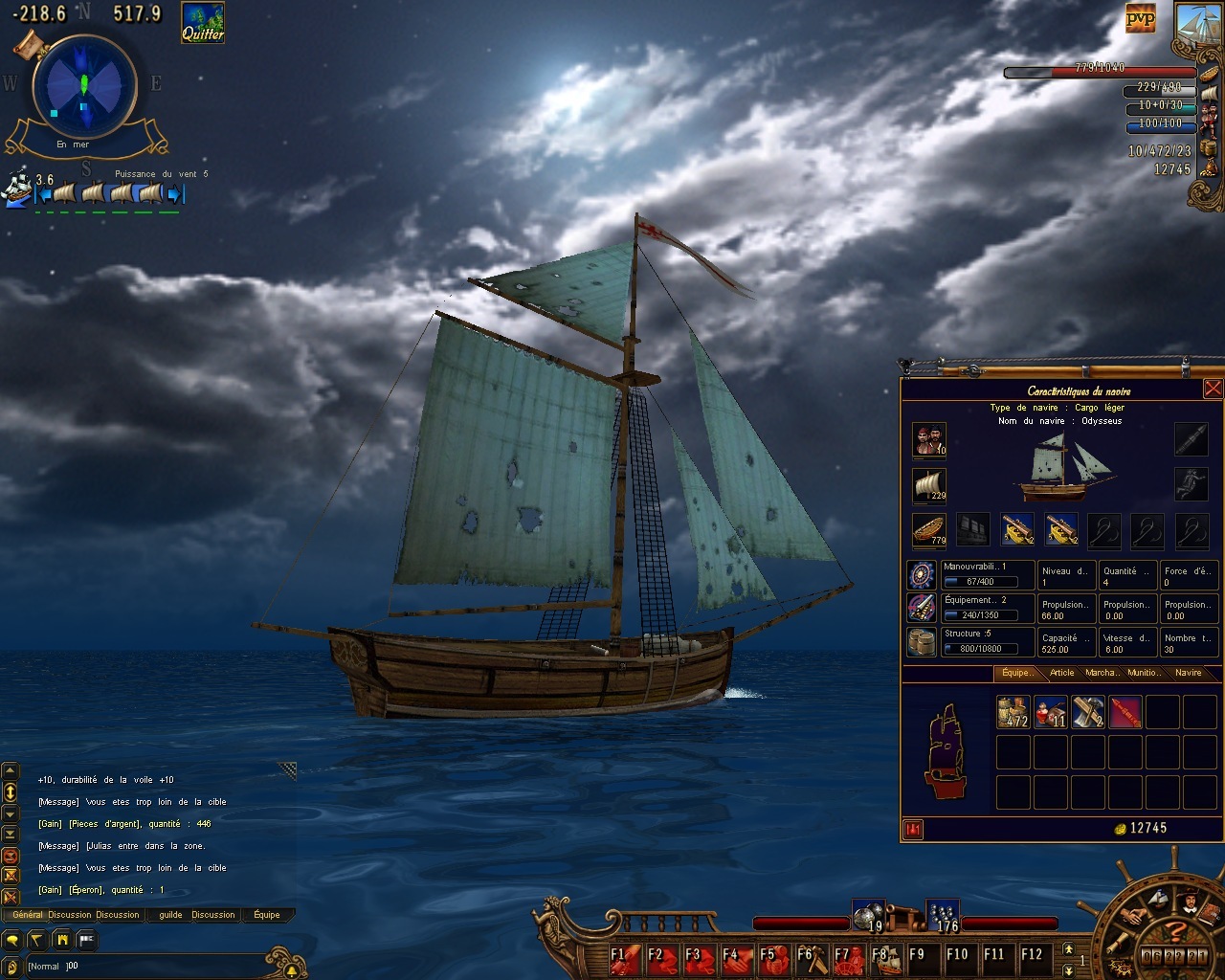 Pantallazo de Bounty Bay Online - The Nautic Century para PC