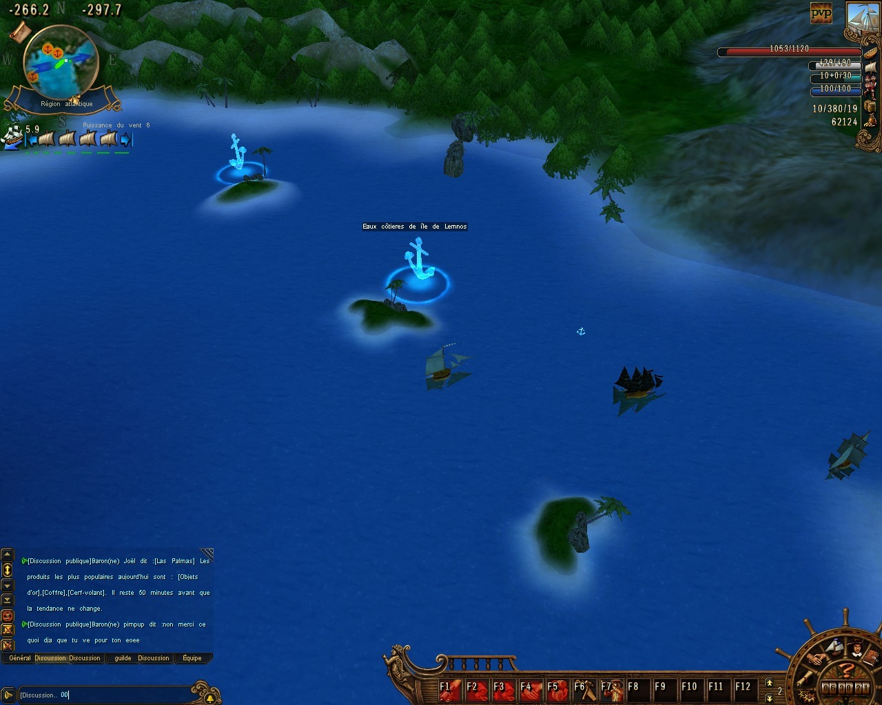 Pantallazo de Bounty Bay Online - The Nautic Century para PC