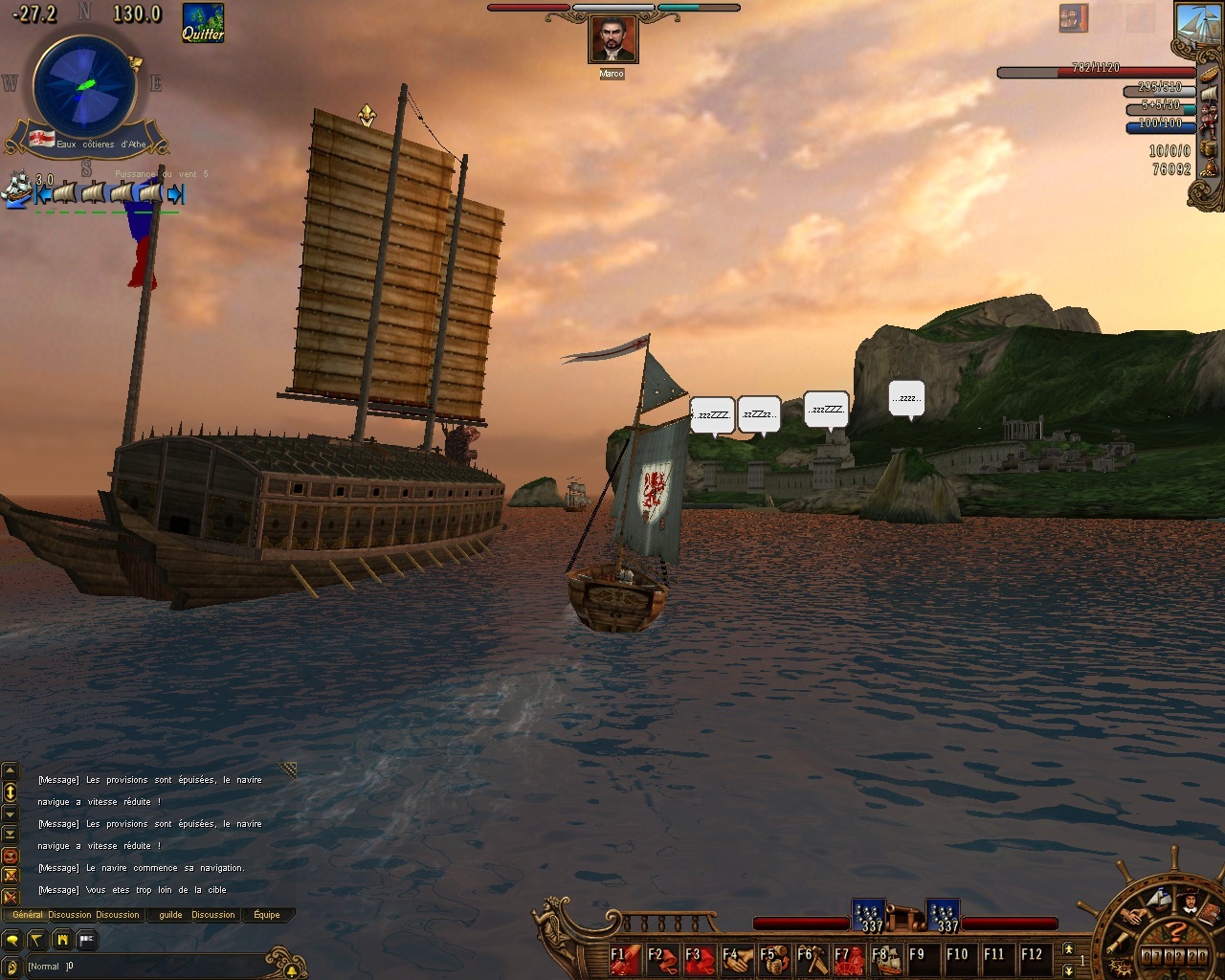 Pantallazo de Bounty Bay Online - The Nautic Century para PC