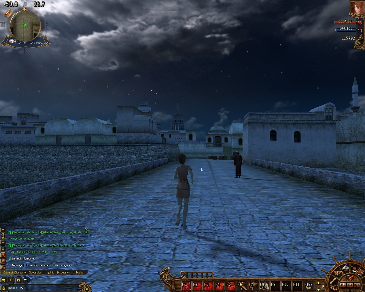 Pantallazo de Bounty Bay Online - The Nautic Century para PC