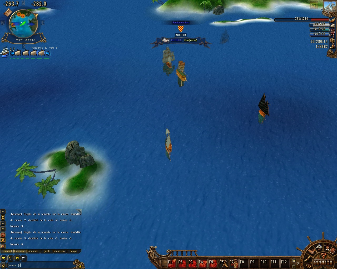 Pantallazo de Bounty Bay Online - The Nautic Century para PC