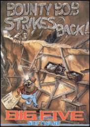 Caratula de Bounty Bob Strikes Back para Commodore 64
