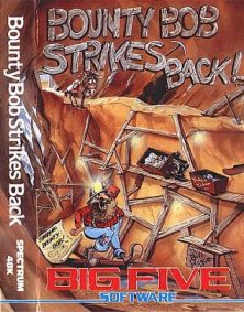 Caratula de Bounty Bob Strikes Back para Spectrum