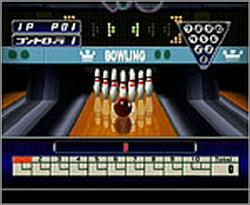 Pantallazo de Bowling: Simple 1500 Series Vol. 18, The para PlayStation