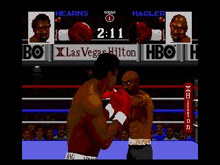 Pantallazo de Boxing Legends of the Ring para Sega Megadrive