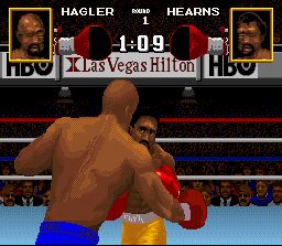Pantallazo de Boxing Legends of the Ring para Super Nintendo