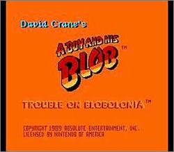 Pantallazo de Boy and His Blob, A para Nintendo (NES)