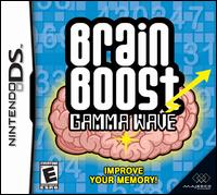 Caratula de Brain Boost: Gamma Wave para Nintendo DS