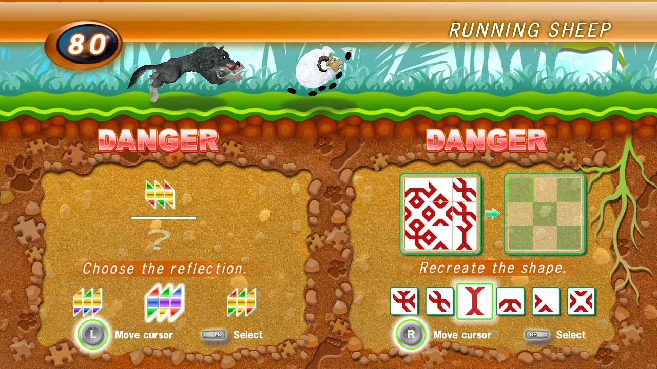 Pantallazo de Brain Challenge (Xbox Live Arcade) para Xbox 360