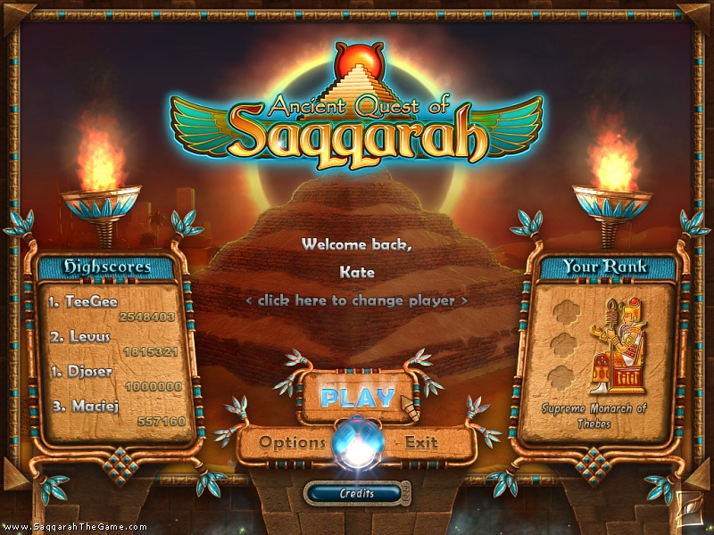 Pantallazo de Brain College: Ancient Quest of Saqqarah para PC