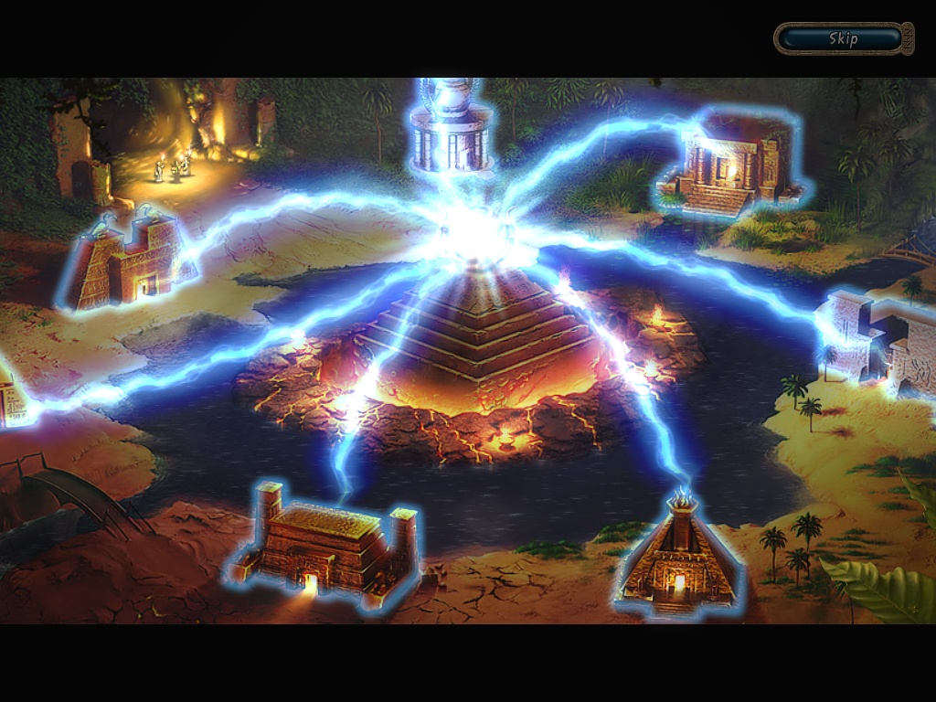 Pantallazo de Brain College: Ancient Quest of Saqqarah para PC