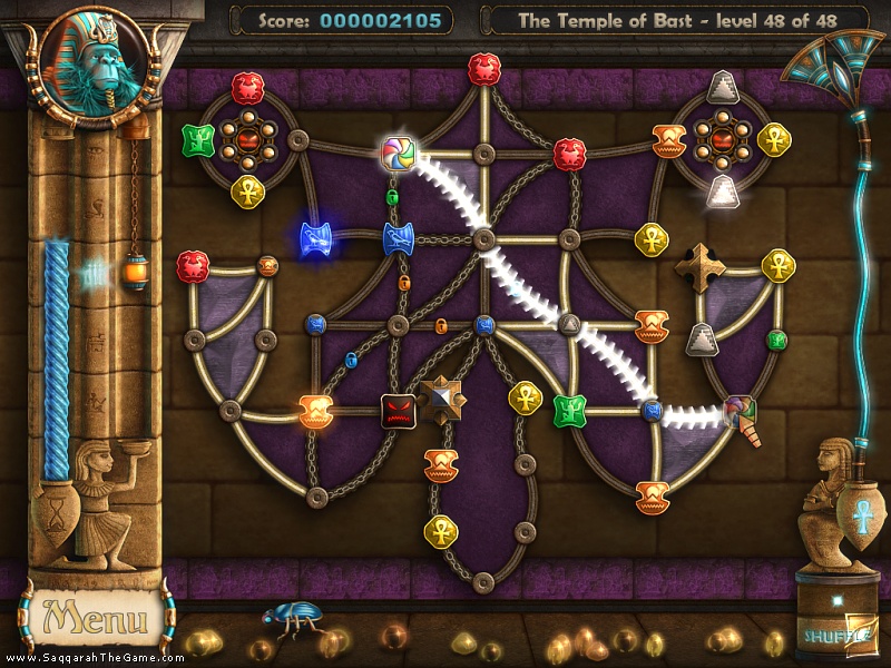Pantallazo de Brain College: Ancient Quest of Saqqarah para PC
