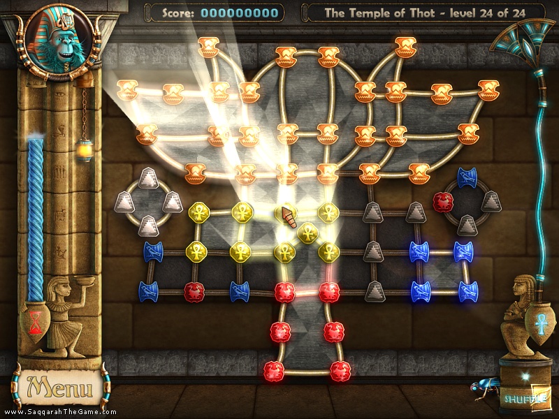 Pantallazo de Brain College: Ancient Quest of Saqqarah para PC
