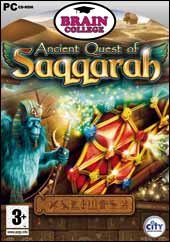 Caratula de Brain College: Ancient Quest of Saqqarah para PC