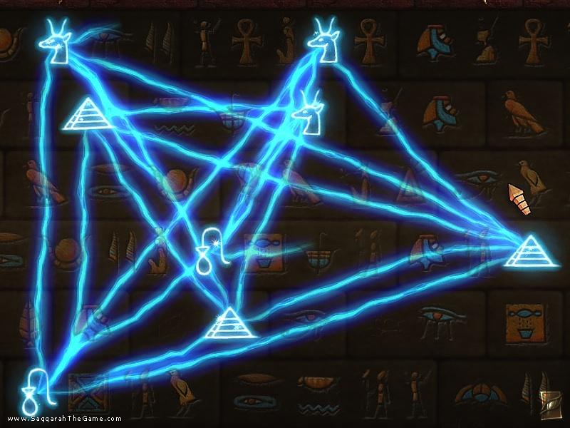 Pantallazo de Brain College: Ancient Quest of Saqqarah para PC