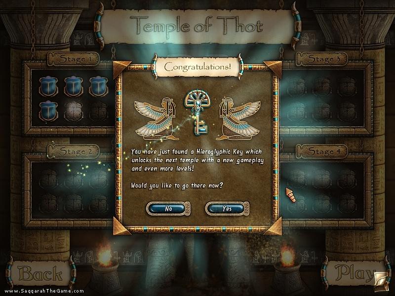 Pantallazo de Brain College: Ancient Quest of Saqqarah para PC