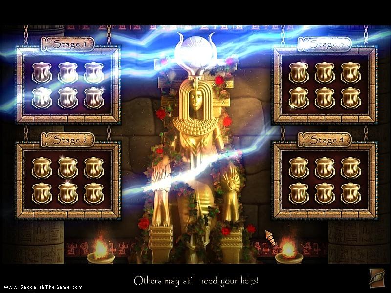 Pantallazo de Brain College: Ancient Quest of Saqqarah para PC