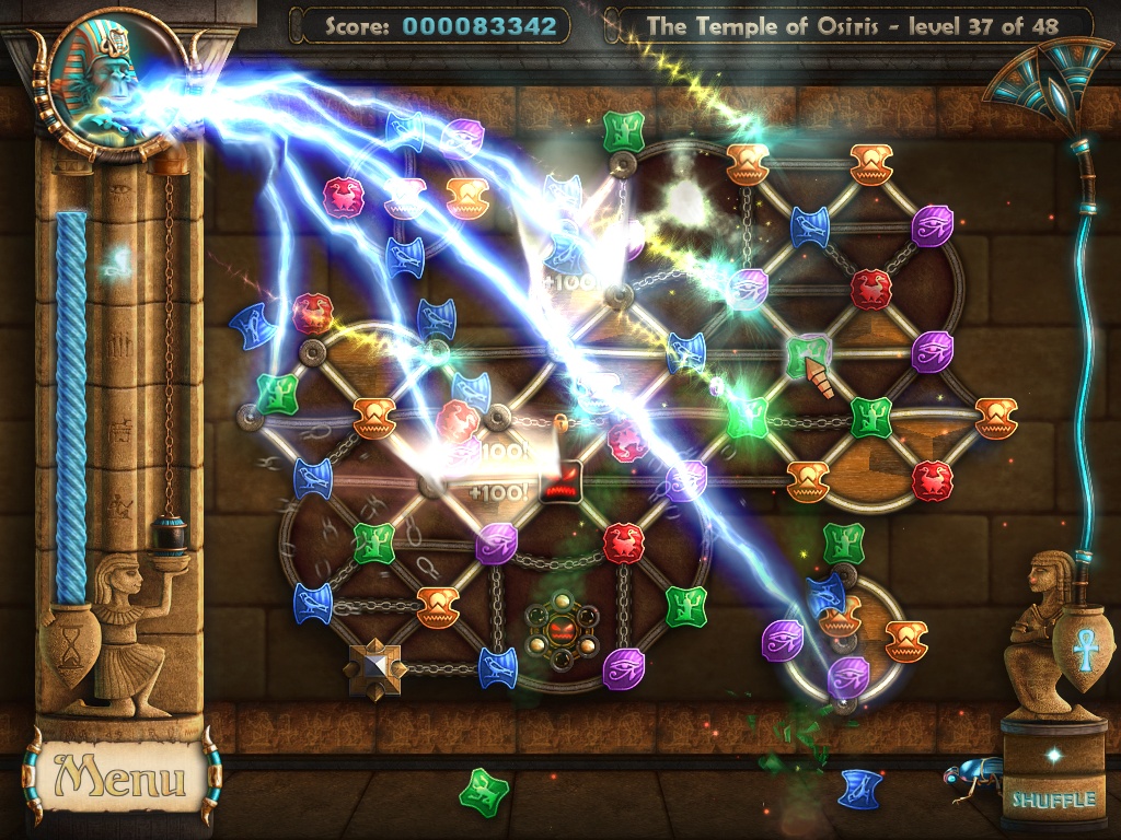 Pantallazo de Brain College: Ancient Quest of Saqqarah para PC