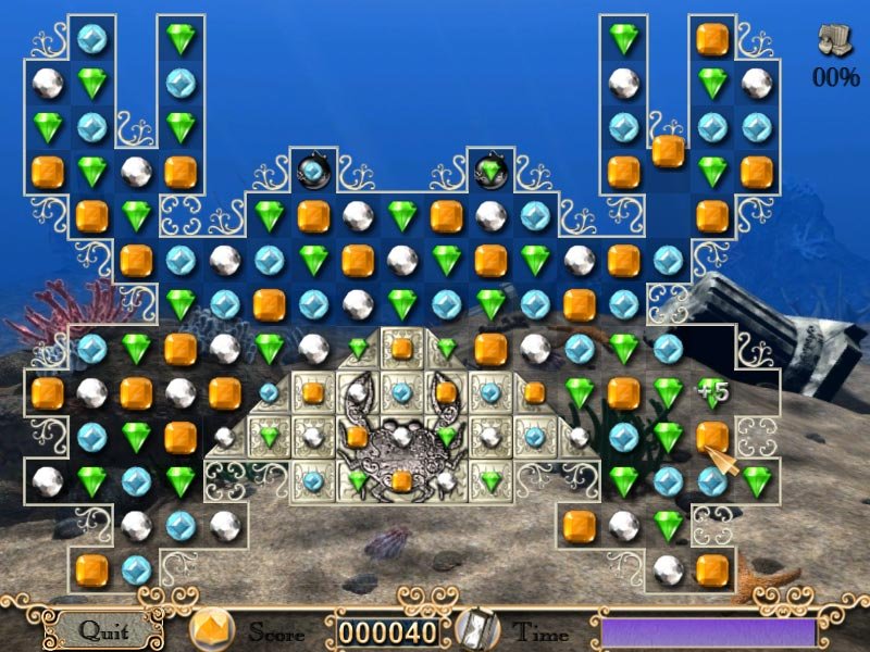 Pantallazo de Brain College: Jewels of Atlantis para PC