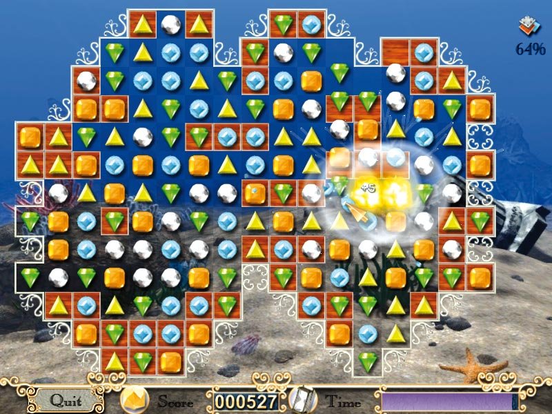 Pantallazo de Brain College: Jewels of Atlantis para PC