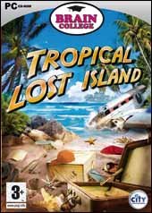 Caratula de Brain College: Tropical Lost Island para PC