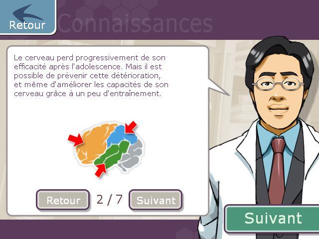 Pantallazo de Brain Exercise con el Dr. Kawashima para PC