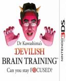 Carátula de Brain Training Infernal del Dr Kawashima