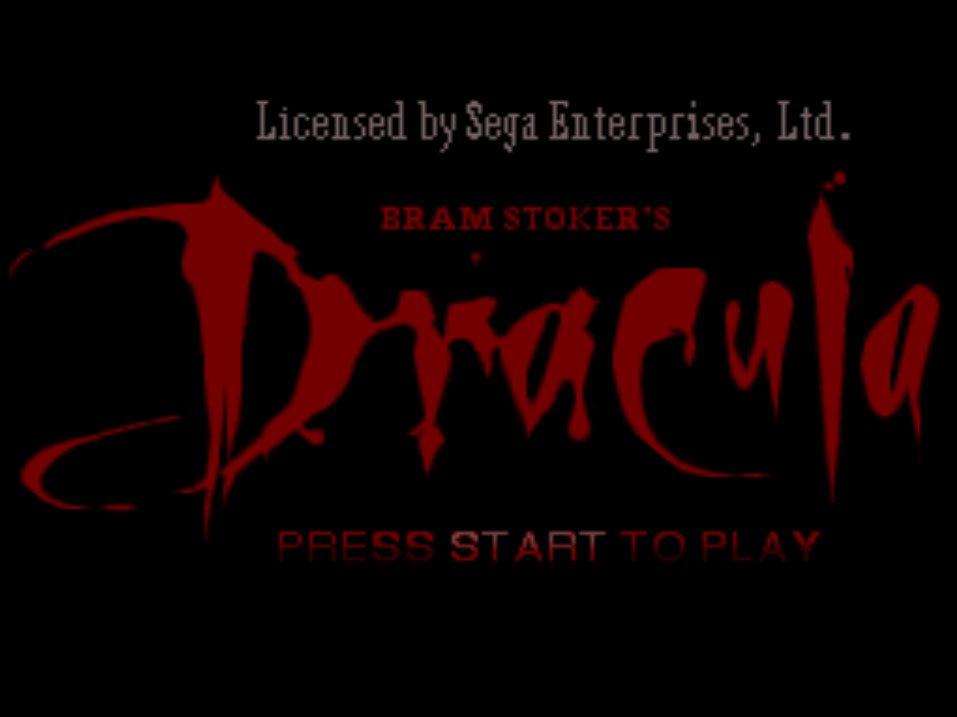 Pantallazo de Bram Stoker's Dracula para Sega CD