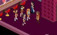 Pantallazo de Bratz: Forever Diamondz para Game Boy Advance