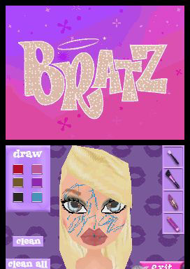 Pantallazo de Bratz: Forever Diamondz para Nintendo DS
