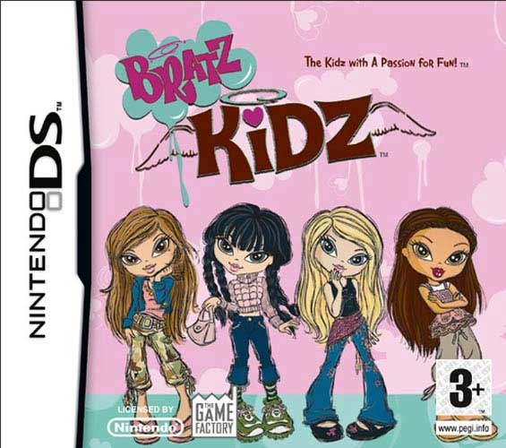 Caratula de Bratz Kidz Party para Nintendo DS