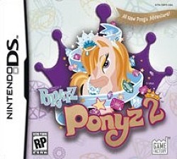 Caratula de Bratz Ponyz 2 para Nintendo DS