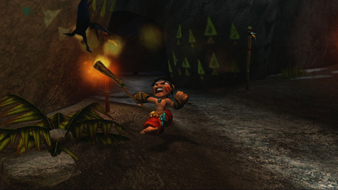 Pantallazo de Brave: A Warriors Tale para Wii