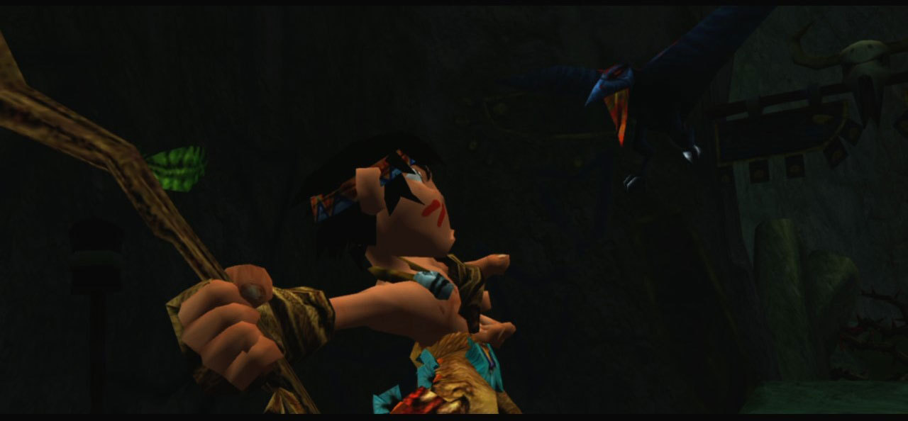 Pantallazo de Brave: A Warriors Tale para Wii