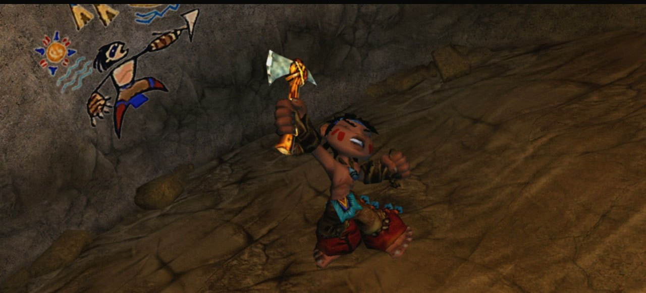 Pantallazo de Brave: A Warriors Tale para Wii