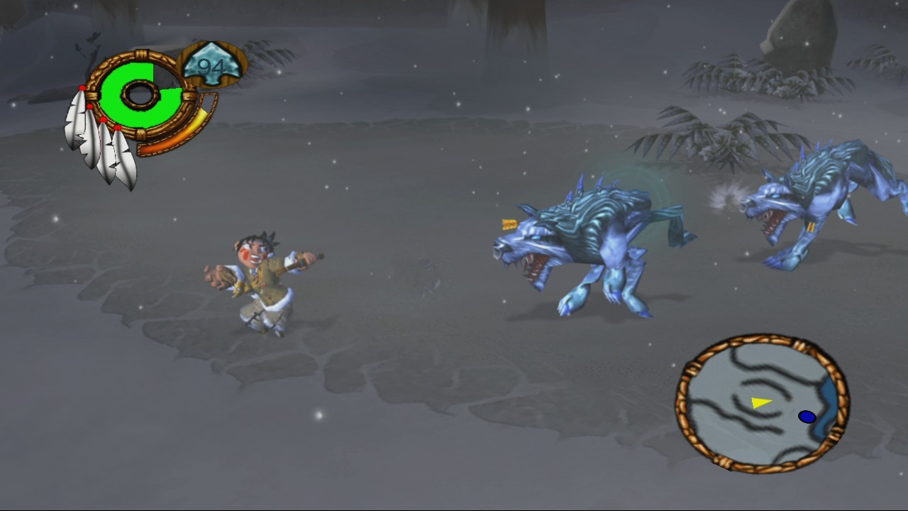 Pantallazo de Brave: A Warriors Tale para Wii