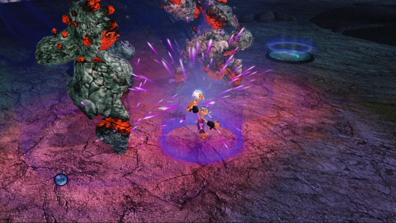 Pantallazo de Brave: A Warriors Tale para Wii