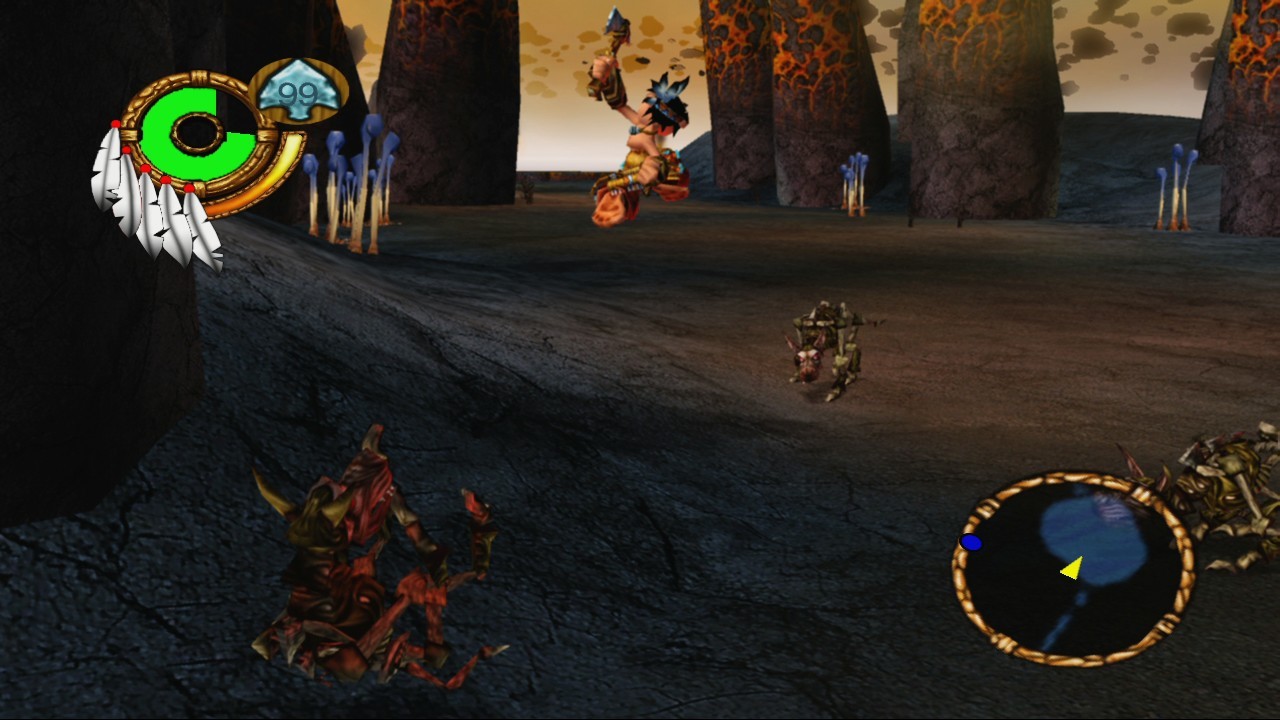 Pantallazo de Brave: A Warriors Tale para Wii