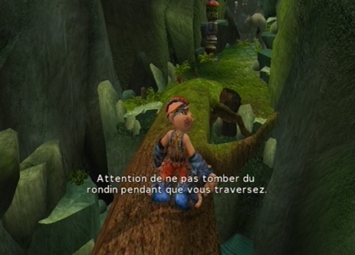 Pantallazo de Brave: A Warriors Tale para Wii